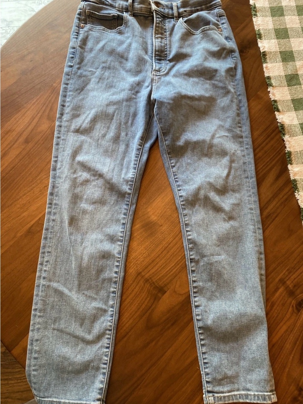 Classic Light Blue Denim Express Jeans- Size 8